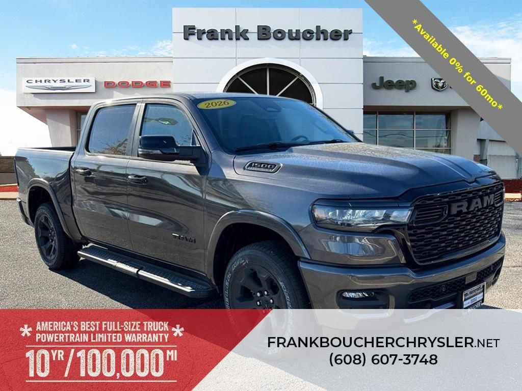 2026 Ram 1500 Big Horn/Lone Star