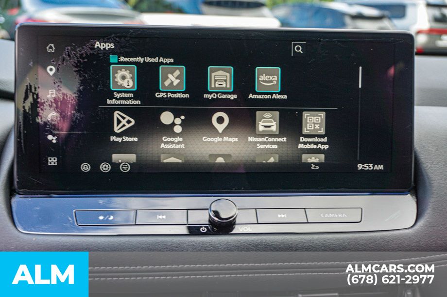 Used 2026 Black Nissan SL image 34