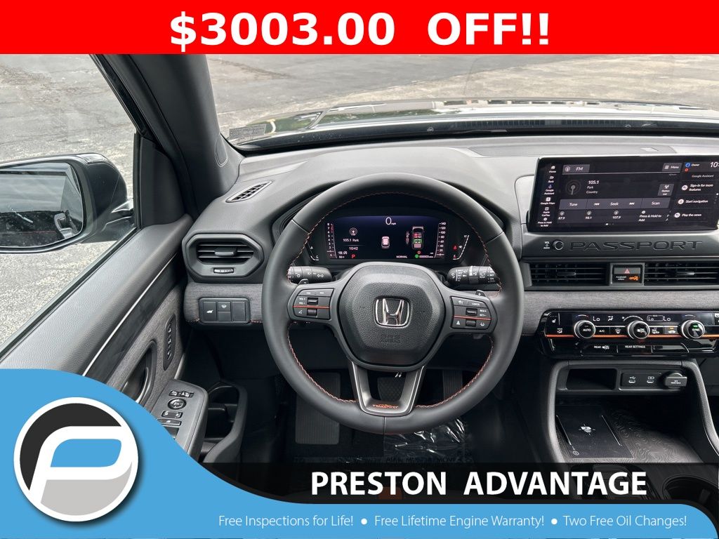 2026 Honda Passport TrailSport - Photo 16