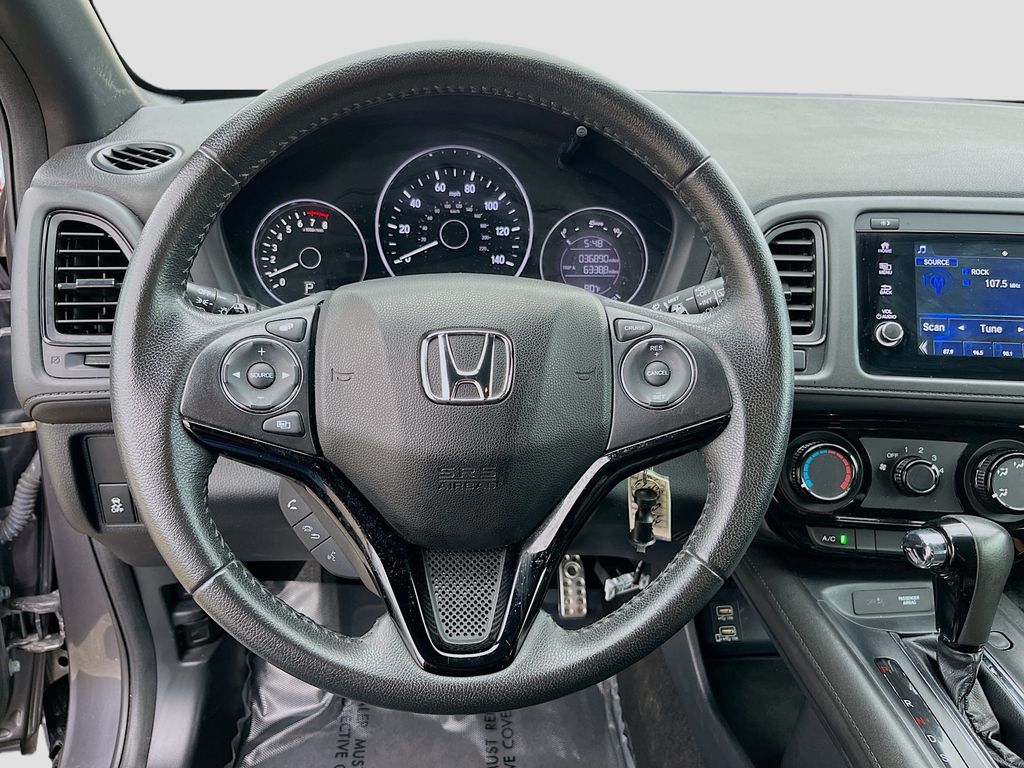 2021 Honda HR-V Sport Gray at Classic Chevrolet Galveston
