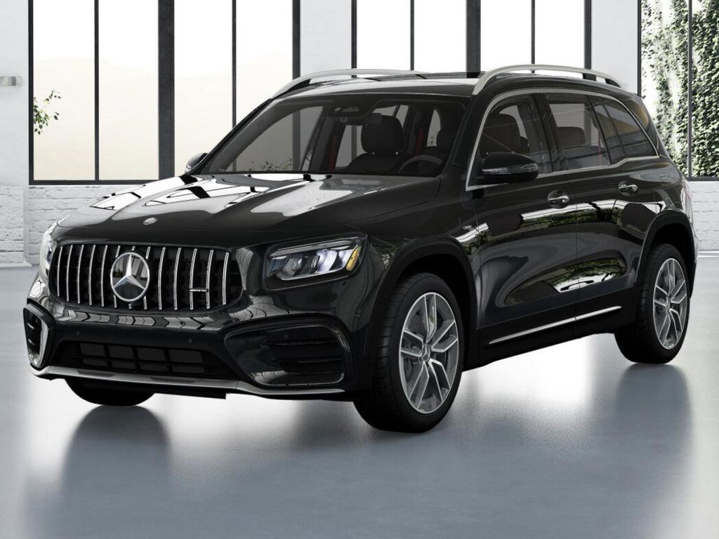 2025 Mercedes-Benz GLB GLB35 AMG's photo