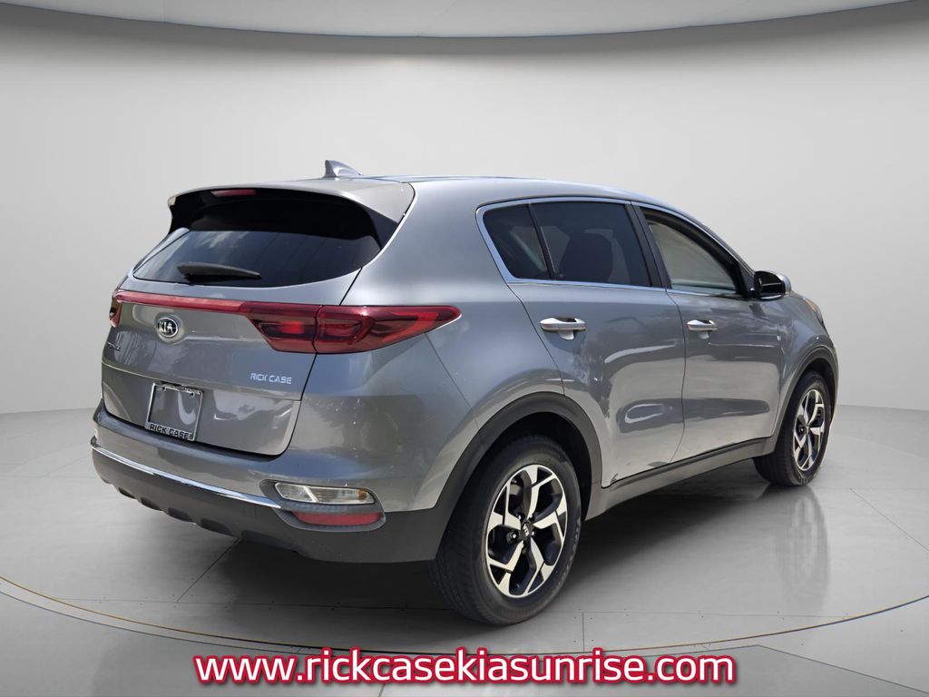 2021 Kia Sportage - $9,720