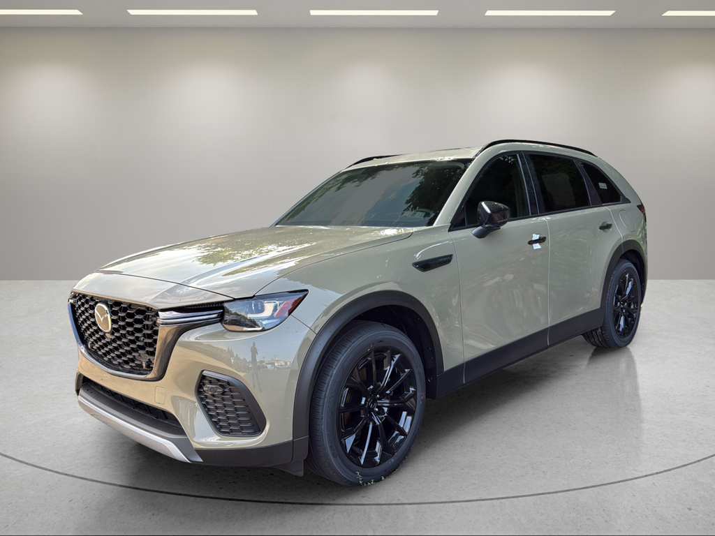 2026 Mazda CX-70 3.3 Turbo Premium Beige at Rochrich Mazda