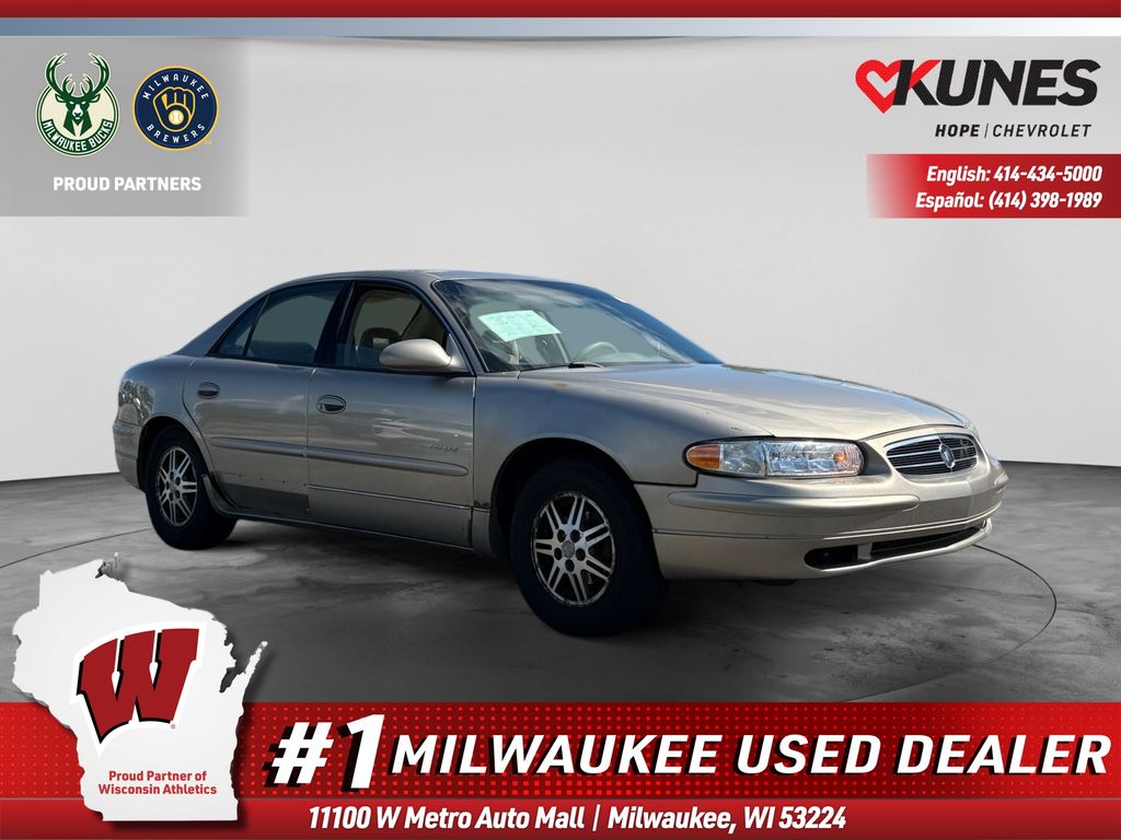 Light Sandrift Metallic 1998 Buick Regal Sedan Front-Wheel Drive 4-Speed Automatic