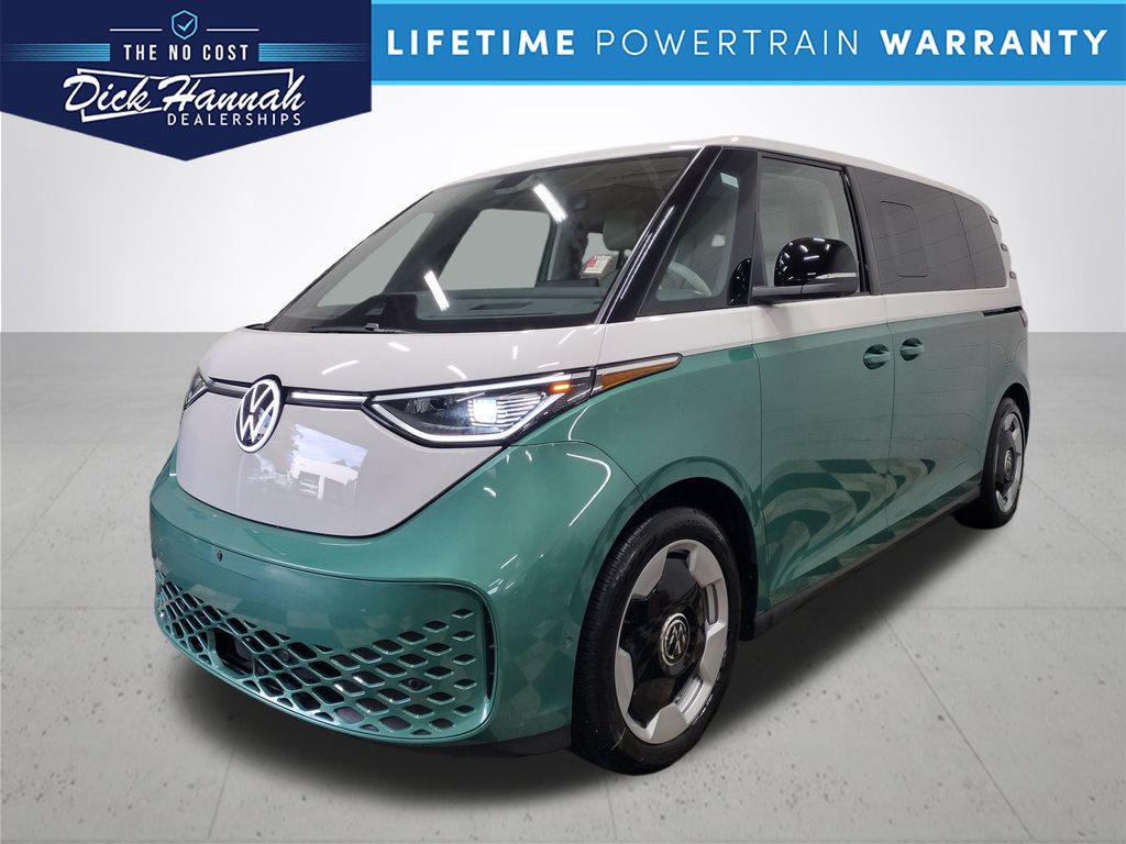 2025 Volkswagen ID. Buzz Pro S Plus