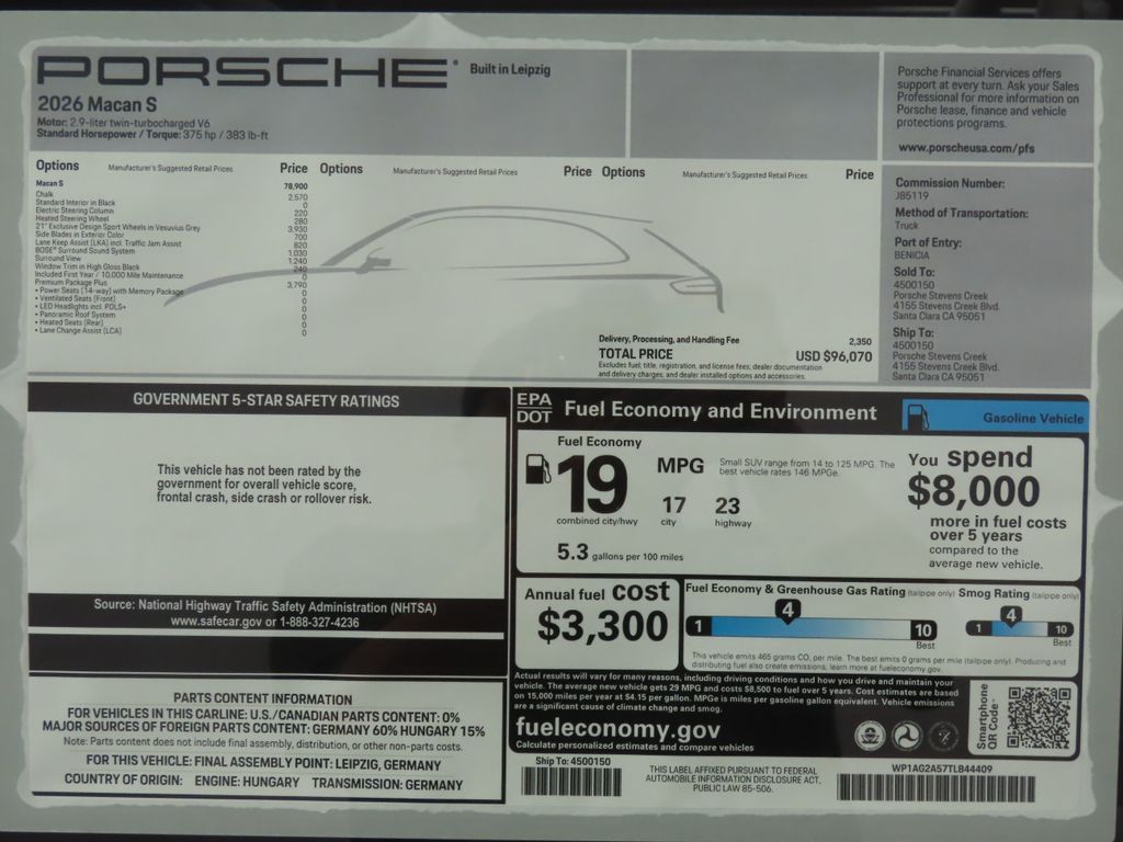 Thumbnail: 2026 Porsche Macan - 14