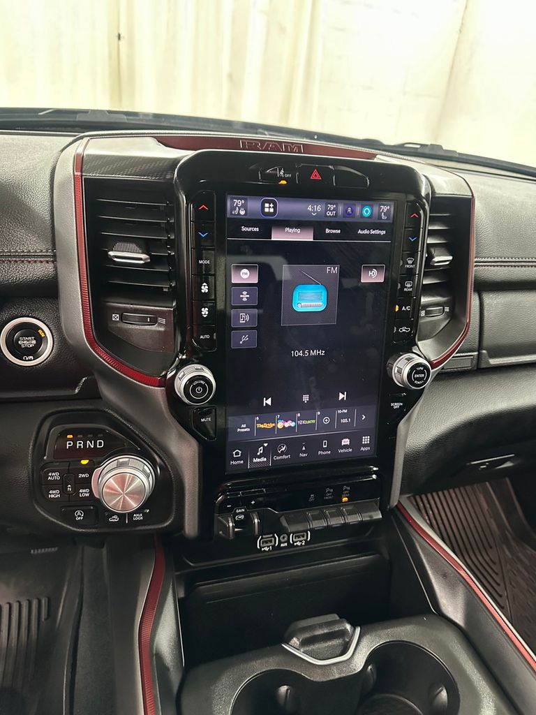 used 2025 Ram 1500 car, priced at $47,985