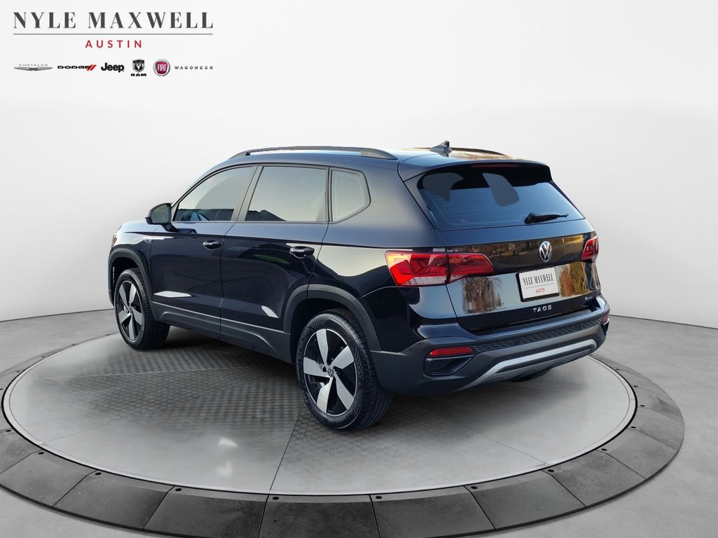 Used Car 2024 Volkswagen Taos  1.5t S For Sale Under $25,000 In Austin, Texas