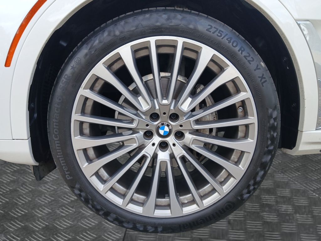 Used Car 2022 Bmw X7  Xdrive40i For Sale Under $50,000 In Austin, Texas