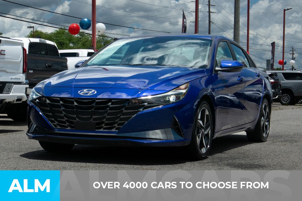 2022 Hyundai Elantra Hybrid Limited photo 2