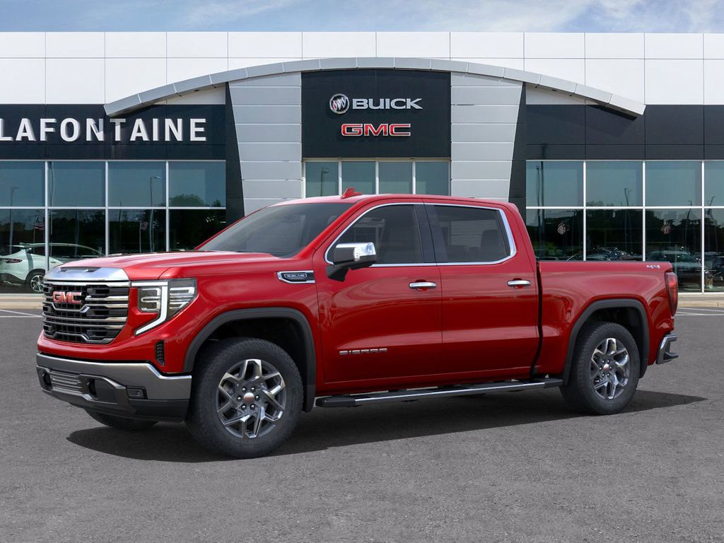 2025 GMC Sierra 1500 SLT 2