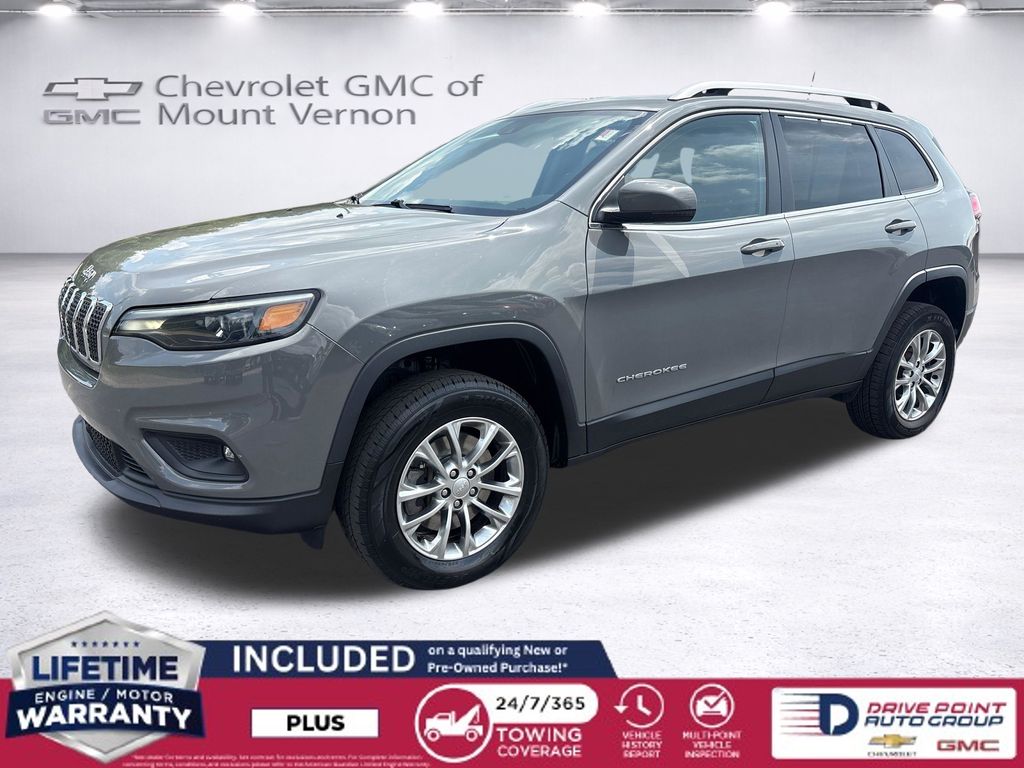 2021 Jeep Cherokee