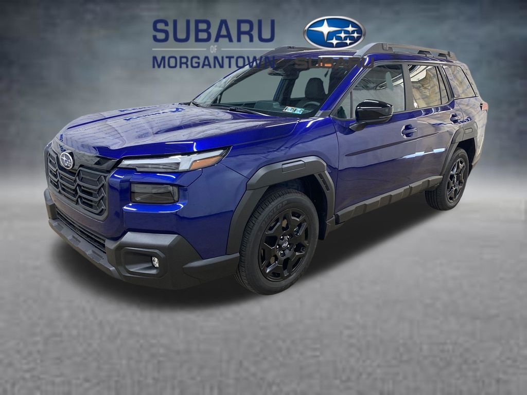 Sapphire Blue Pearl 2026 Subaru Outback Limited AWD SUV / Crossover All-Wheel Drive Continuously Variable Transmission