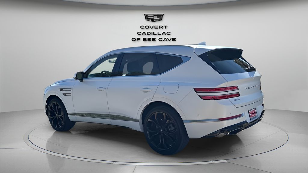 Used Car 2022 Genesis Gv80  3.5t Prestige Signature For Sale Under $60,000 In Austin, Texas