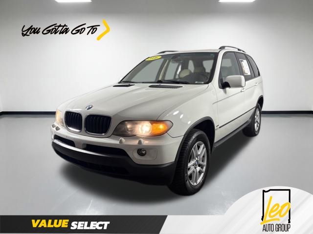 2006 BMW X5 3.0i AWD