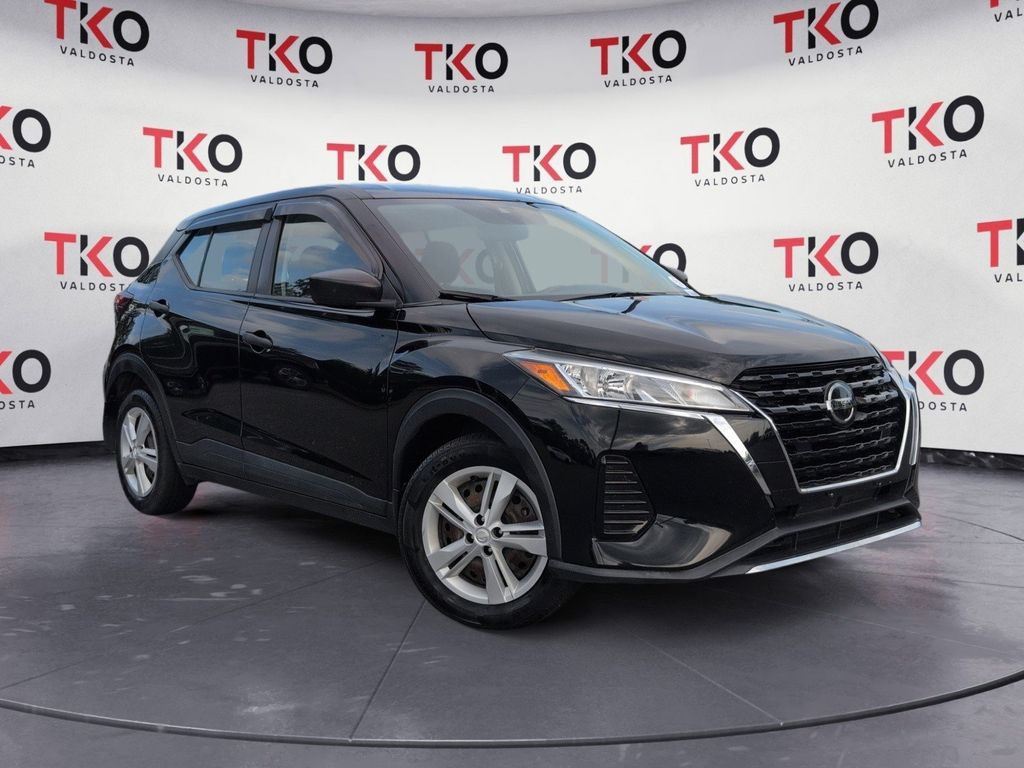 Used 2021 Nissan Kicks SUV