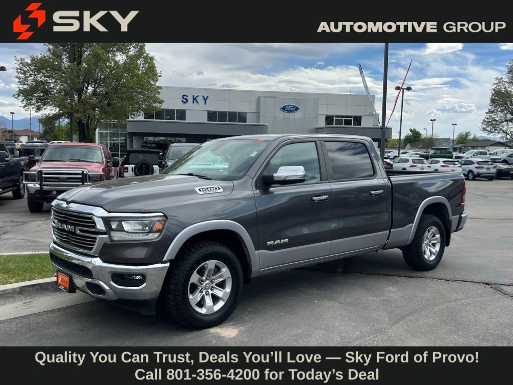 2020 RAM 1500 Laramie Crew Cab 4WD