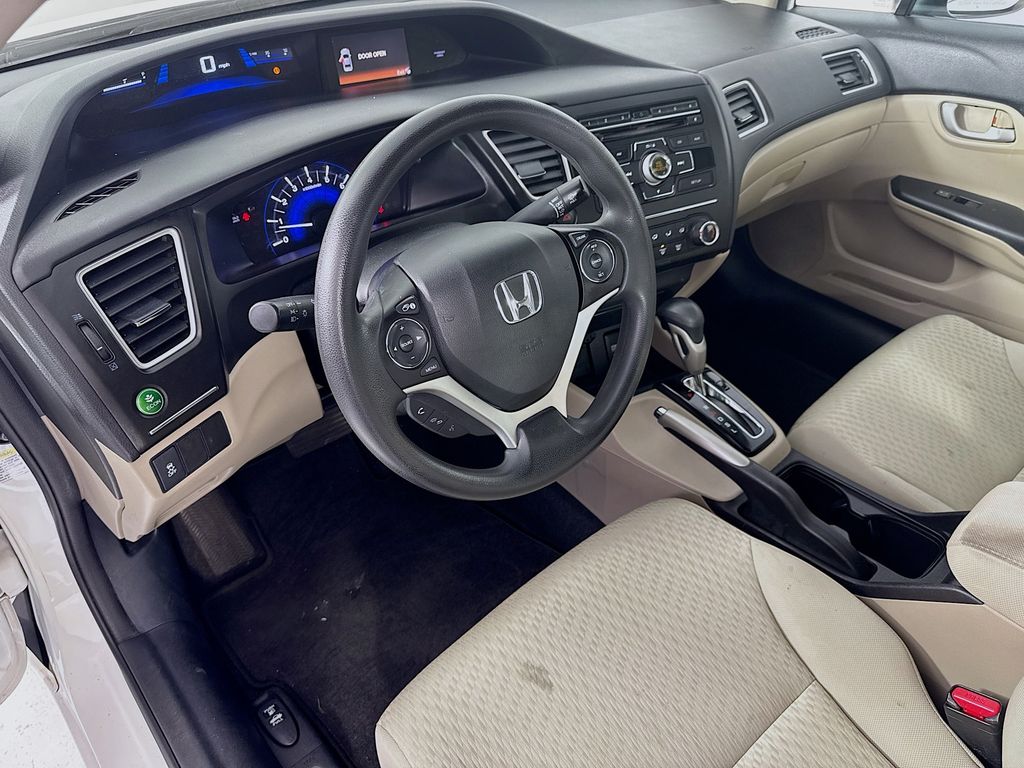 Used Car 2015 Honda Civic  Lx For Sale Under $15,000 In Austin, Texas