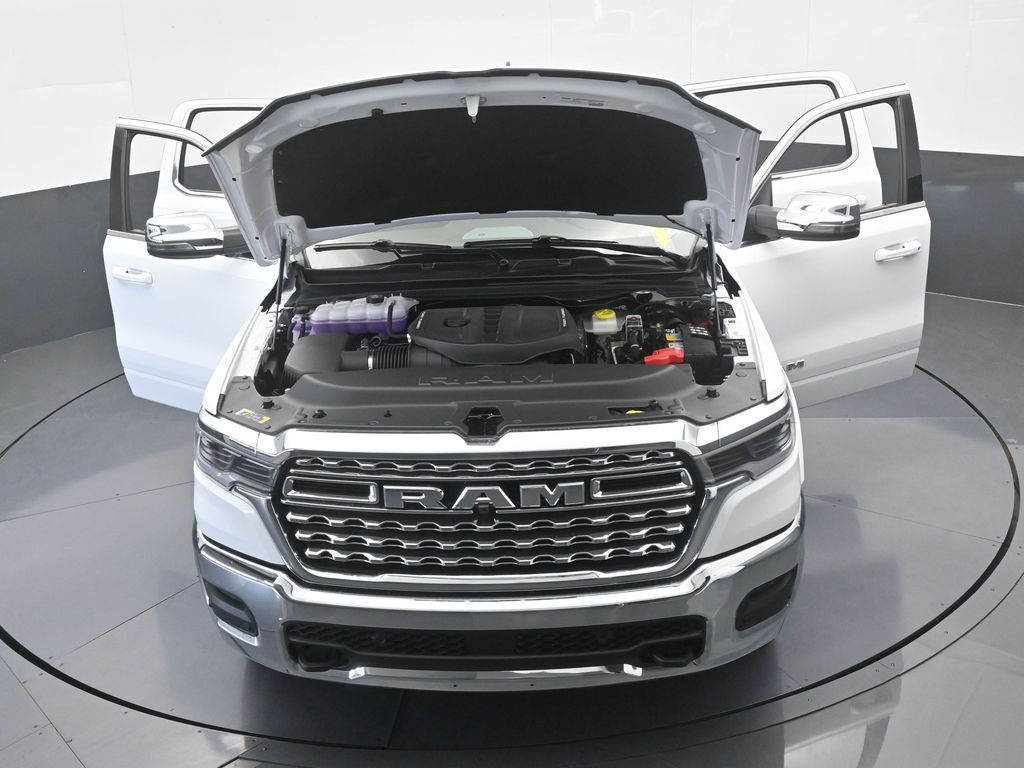 New 2026 Bright White Clearcoat Ram Limited image 71