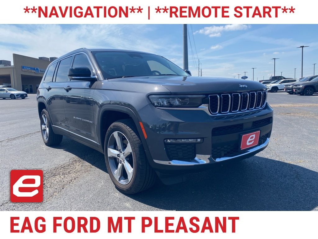 2021 Jeep Grand Cherokee L Limited 4WD
