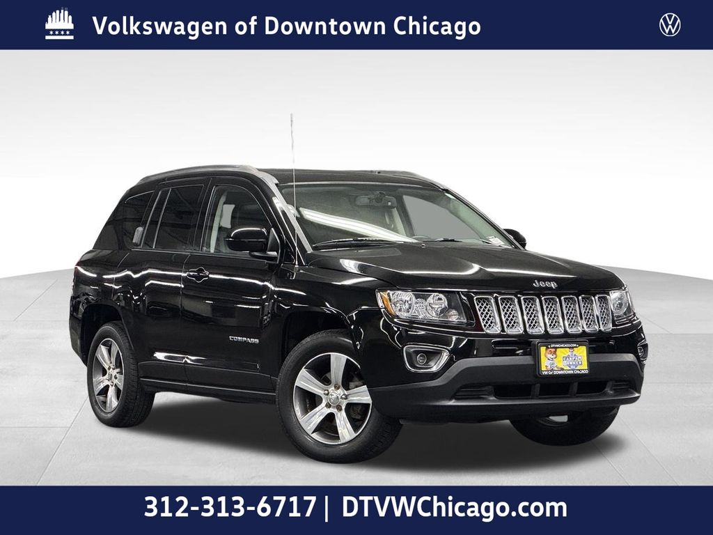 2016 Jeep Compass Latitude