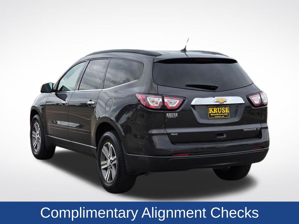 2015 Chevrolet Traverse LT
