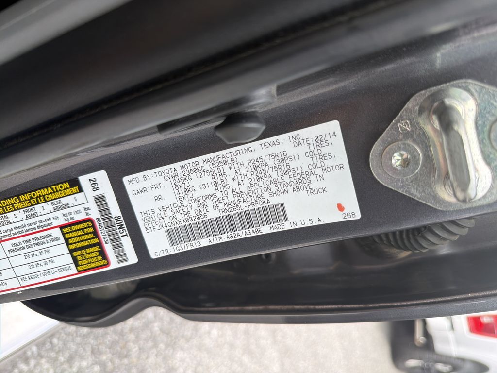 Used 2014 Toyota Tacoma Truck