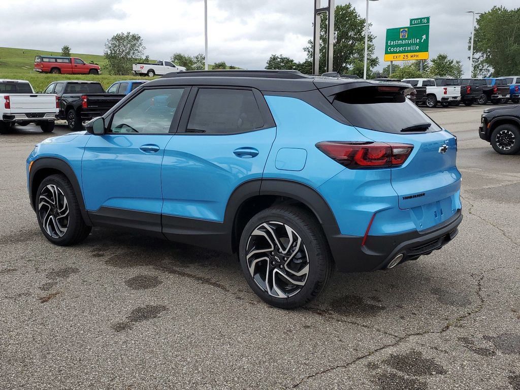 2025 Chevrolet TrailBlazer RS 3