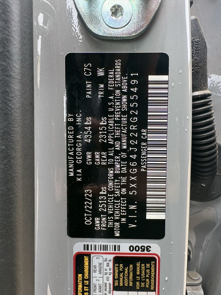2024 Kia K5 GT-Line Gray at Central Houston Nissan