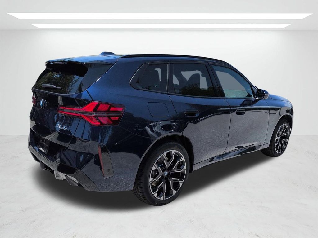 New 2026 Blue BMW 30 xDrive image 4
