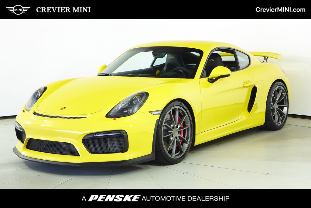 2016 Porsche Cayman GT4 -
                  Santa Ana, CA