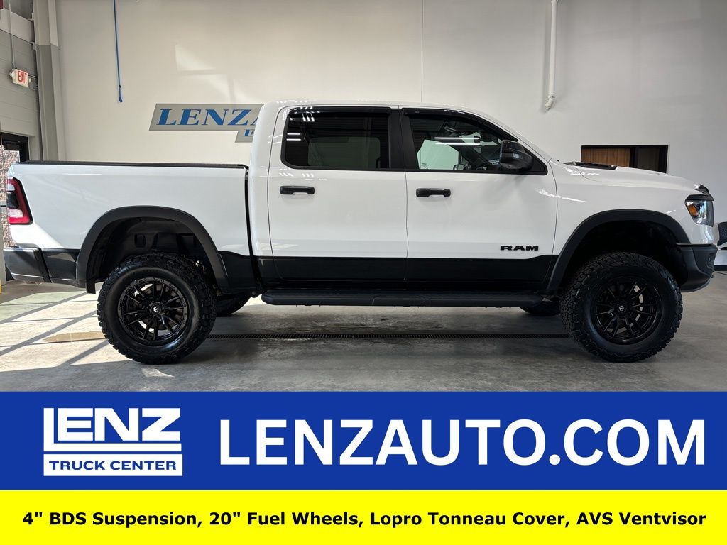 2023 RAM 1500 Rebel Crew Cab 4WD
