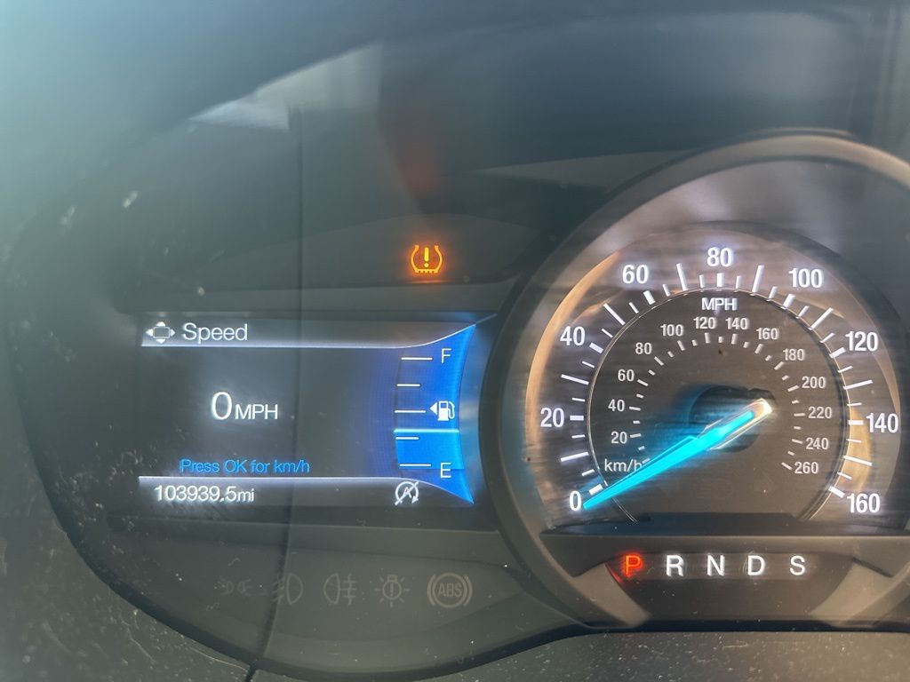 Used 2020 Black Ford Titanium image 7