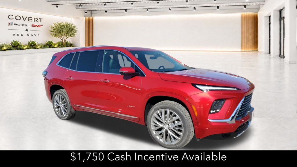 Cherry Red 2026 Buick Enclave SUV / Crossover Front-Wheel Drive 8-Speed Automatic