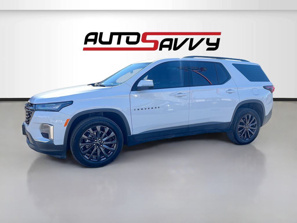 Used 2023 White Chevrolet RS image 3
