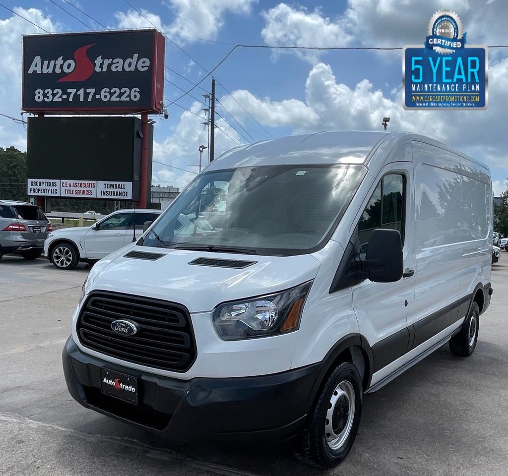 2019 Ford Transit-250 Base White at Autostrade