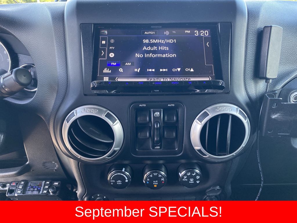 Used 2018 Jeep Wrangler JK SUV