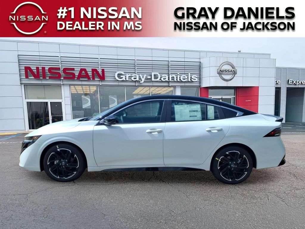 New 2026 Nissan Sentra Sedan