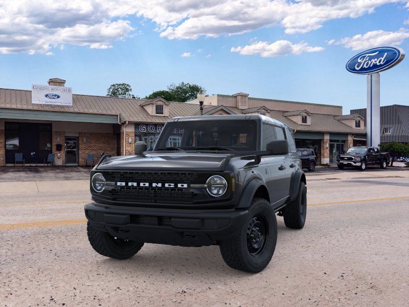New 2026 Shadow Black Ford Big Bend image 2