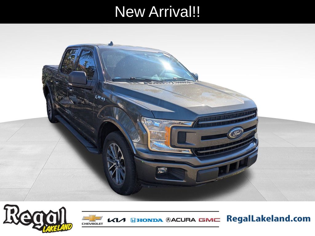 used 2020 Ford F-150 car, priced at $29,991
