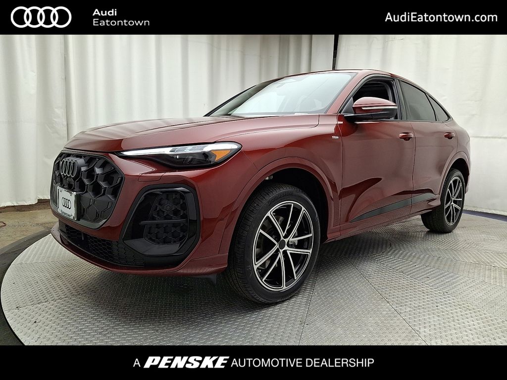 Grenadine Red Metallic 2026 Audi Q5 Sportback Sedan All-Wheel Drive 7-Speed Automatic