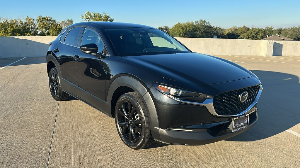 2024 Mazda CX-30 2.5 S Select Sport Black at Baytown Hyundai