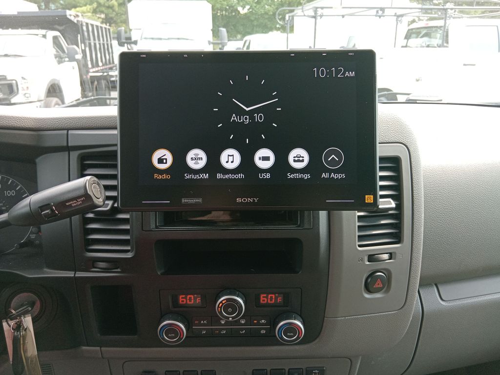 2018 Nissan NV Passenger NV3500 HD SL V8