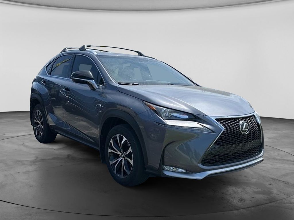 Gray Pearl 2017 Lexus NX 200t F Sport AWD SUV / Crossover All-Wheel Drive 6-Speed Automatic