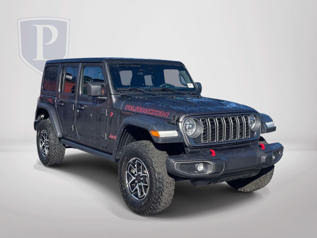 2025 Jeep Wrangler Rubicon