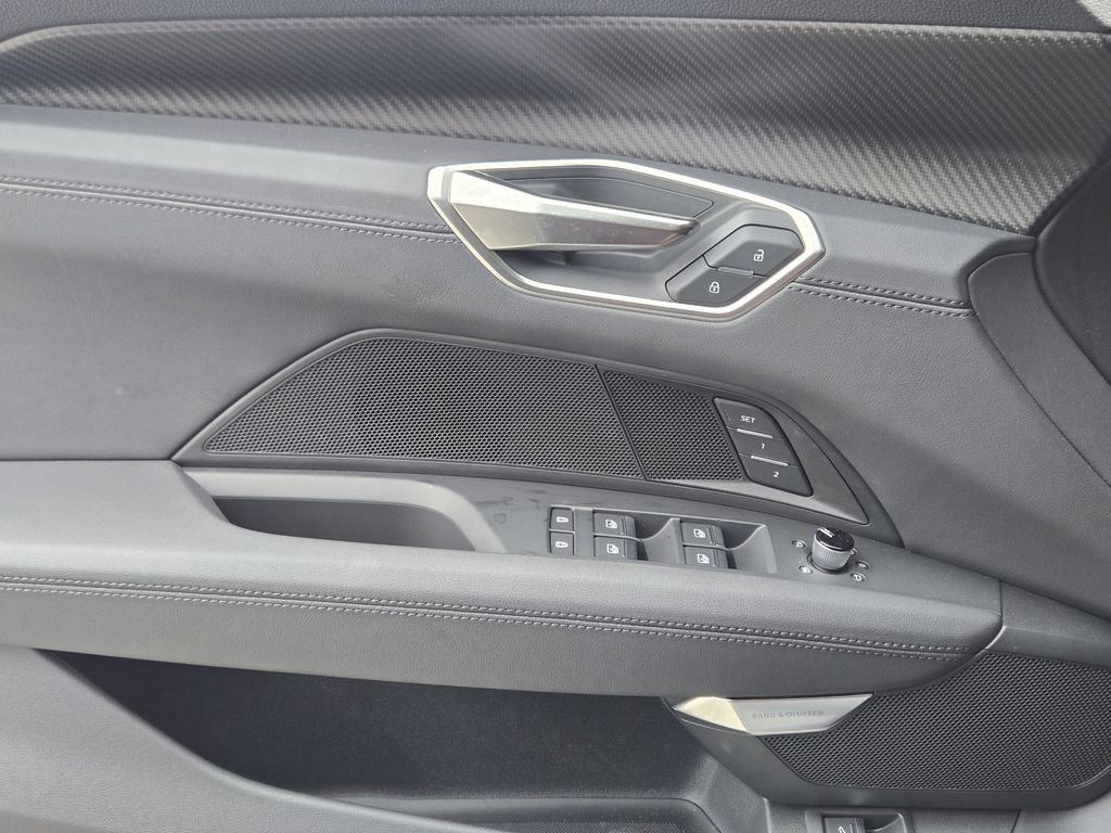 new 2025 Audi S e-tron GT car, priced at $128,030