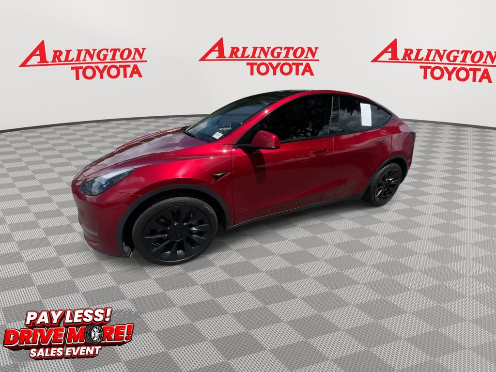 Used 2025 Tesla Model Y SUV