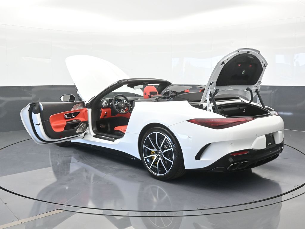 Used 2022 White Mercedes-Benz SL 63 AMG® image 85