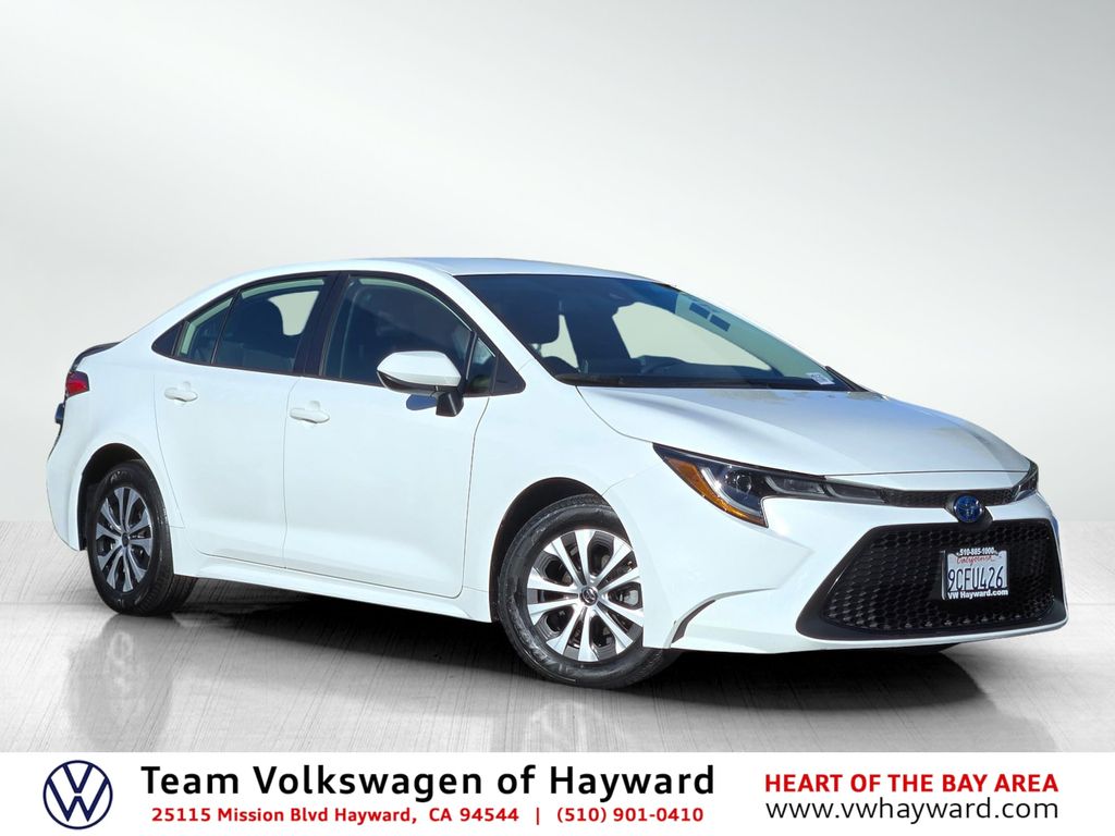 2022 Toyota Corolla Hybrid LE FWD