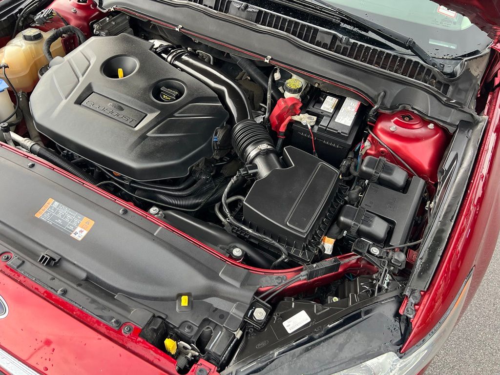 Used 2014 Ford Fusion Sedan